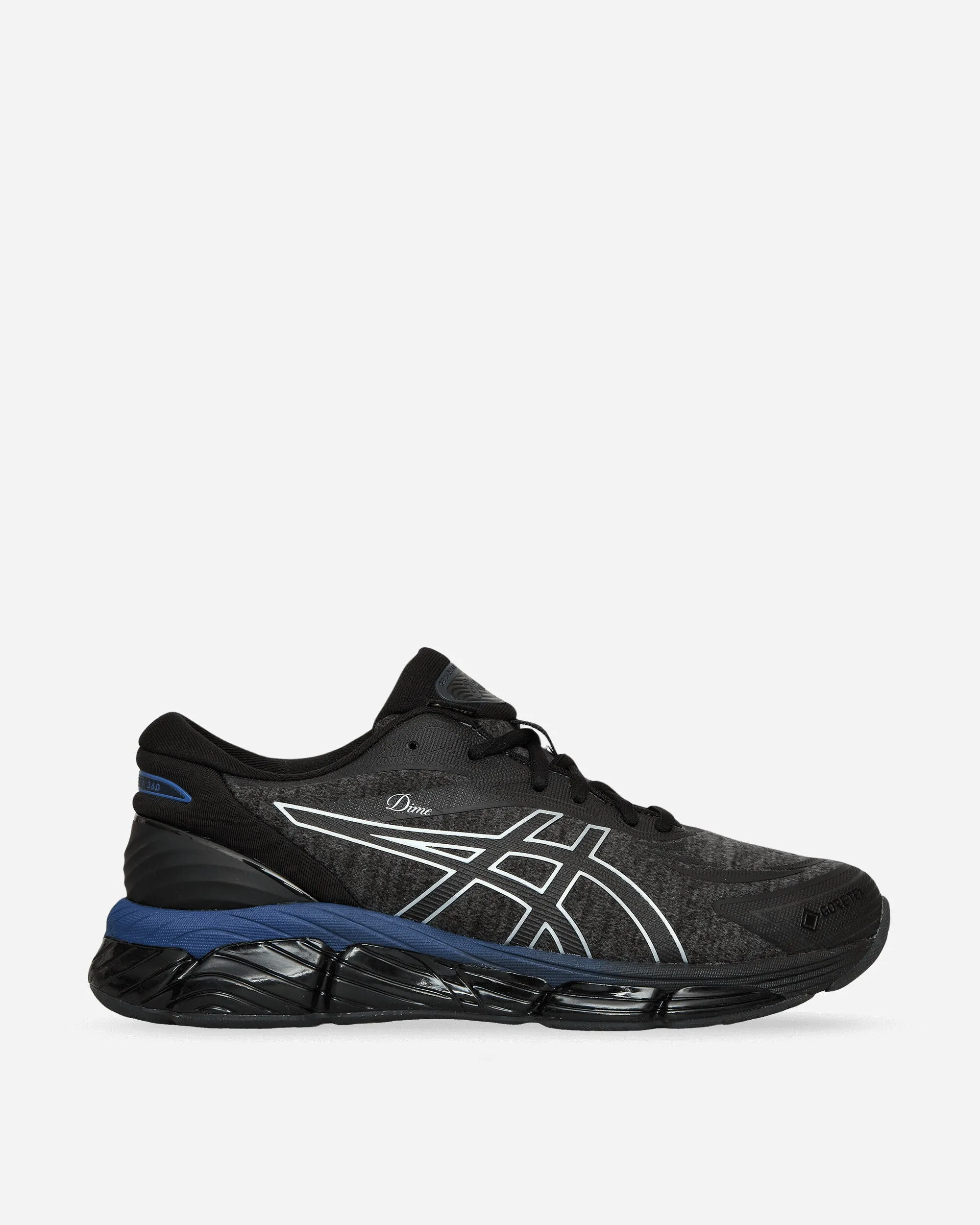 Lateral Stability Guide Basketball Ready Dime GEL-Quantum 360 VIII GORE-TEX Sneakers Black / Pure Silver