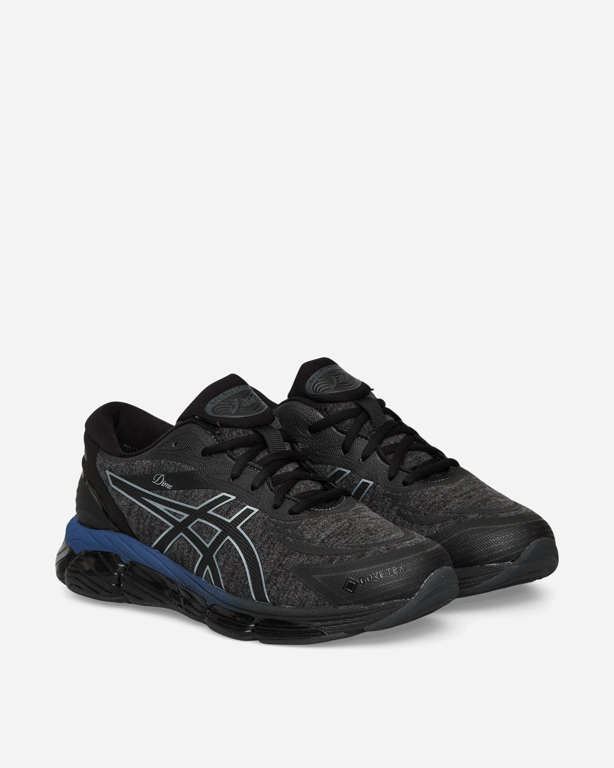 Comfort Upgrade Walk Fit Dime GEL-Quantum 360 VIII GORE-TEX Sneakers Black / Pure Silver
