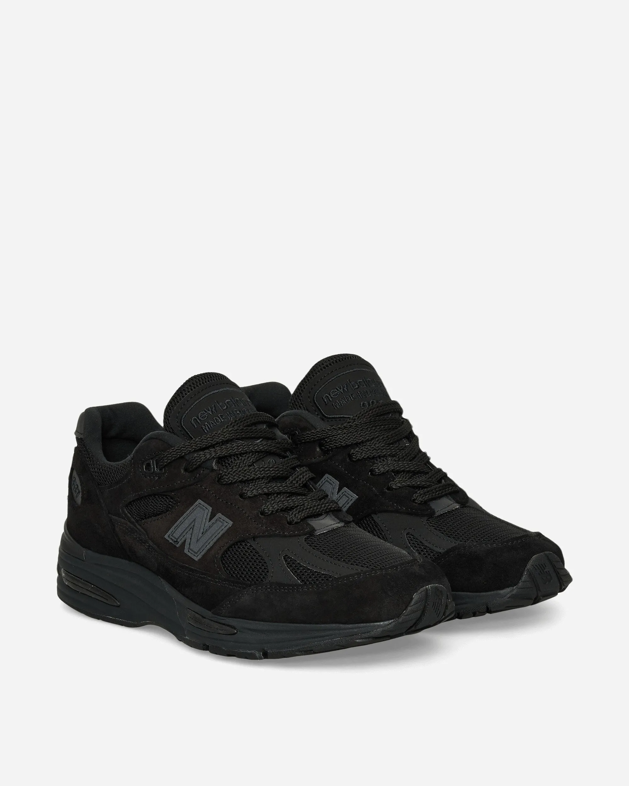Made in UK 991v2 Sneakers Black AllPurpose padded insole