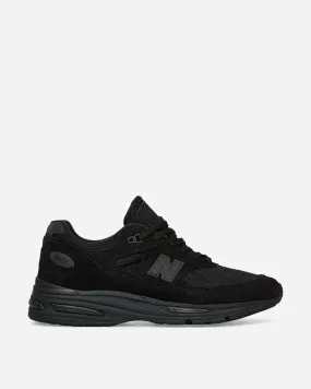 Made in UK 991v2 Sneakers Black Breathable soles Smooth Internal Seams