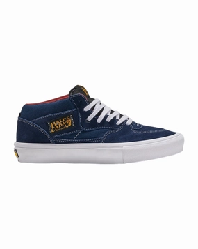 Vans Skate Half Cab -  Navy / Burgundy Smooth Internal Seams