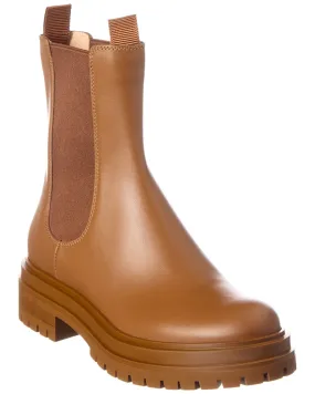 Durable Design youth trend Gianvito Rossi Chester Leather Boot