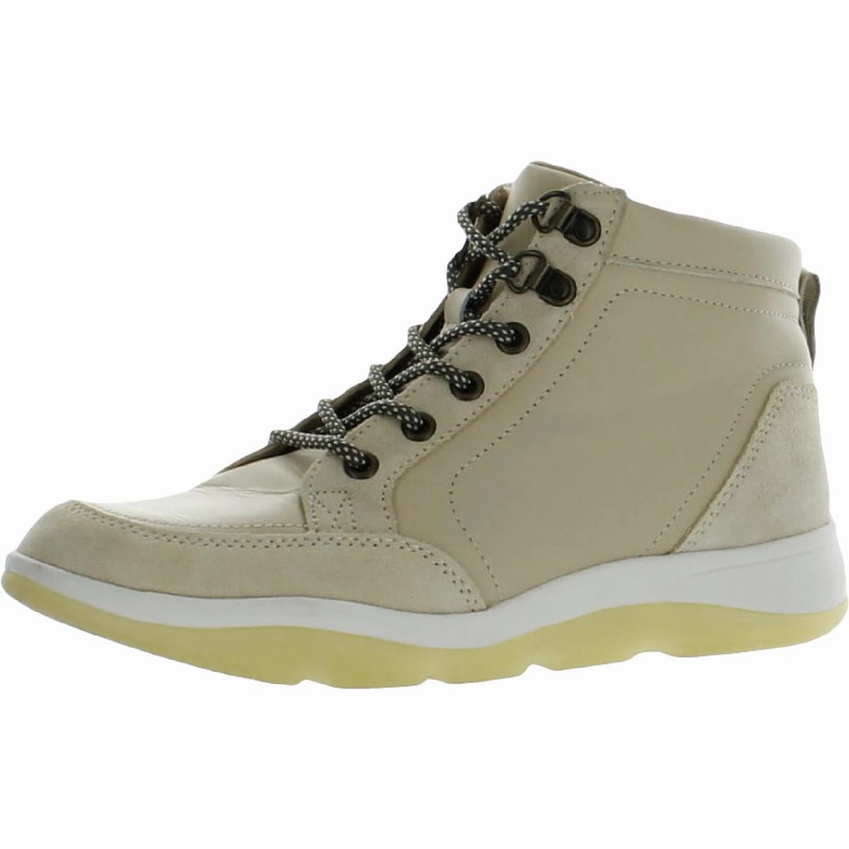 Whitley Womens Leather Ankle Boots Suede