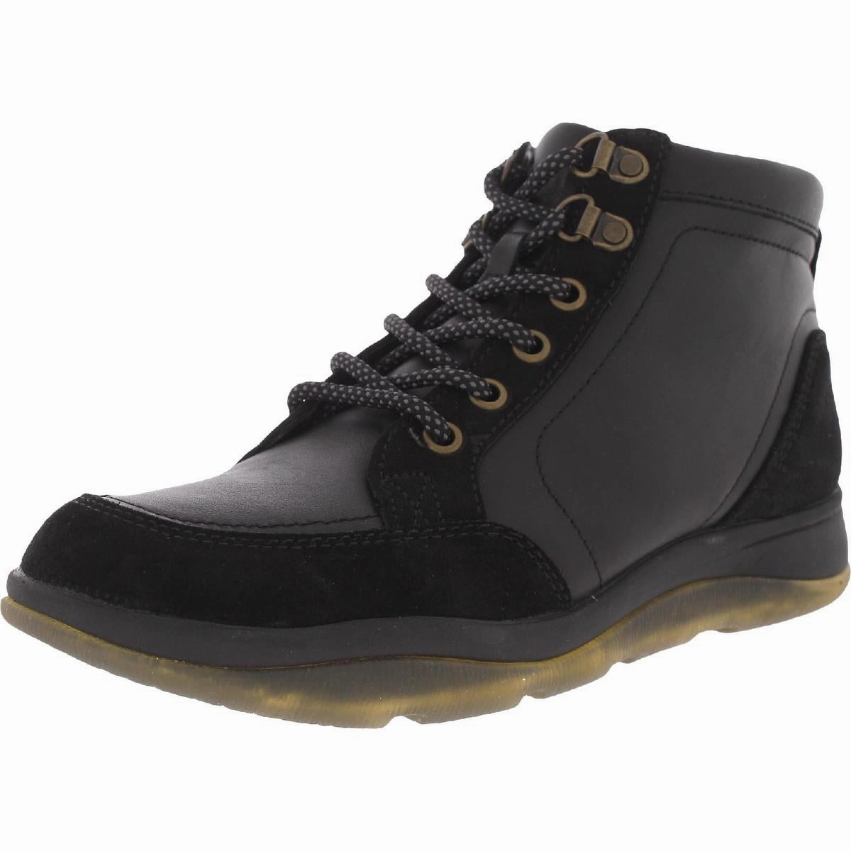 Whitley Womens Leather Ankle Boots Shock Absorbing Adventure Journey portable