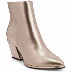 Durable Construction Breathable Urban Traveler DOMINA Womens Crackle Manmade Ankle Boots