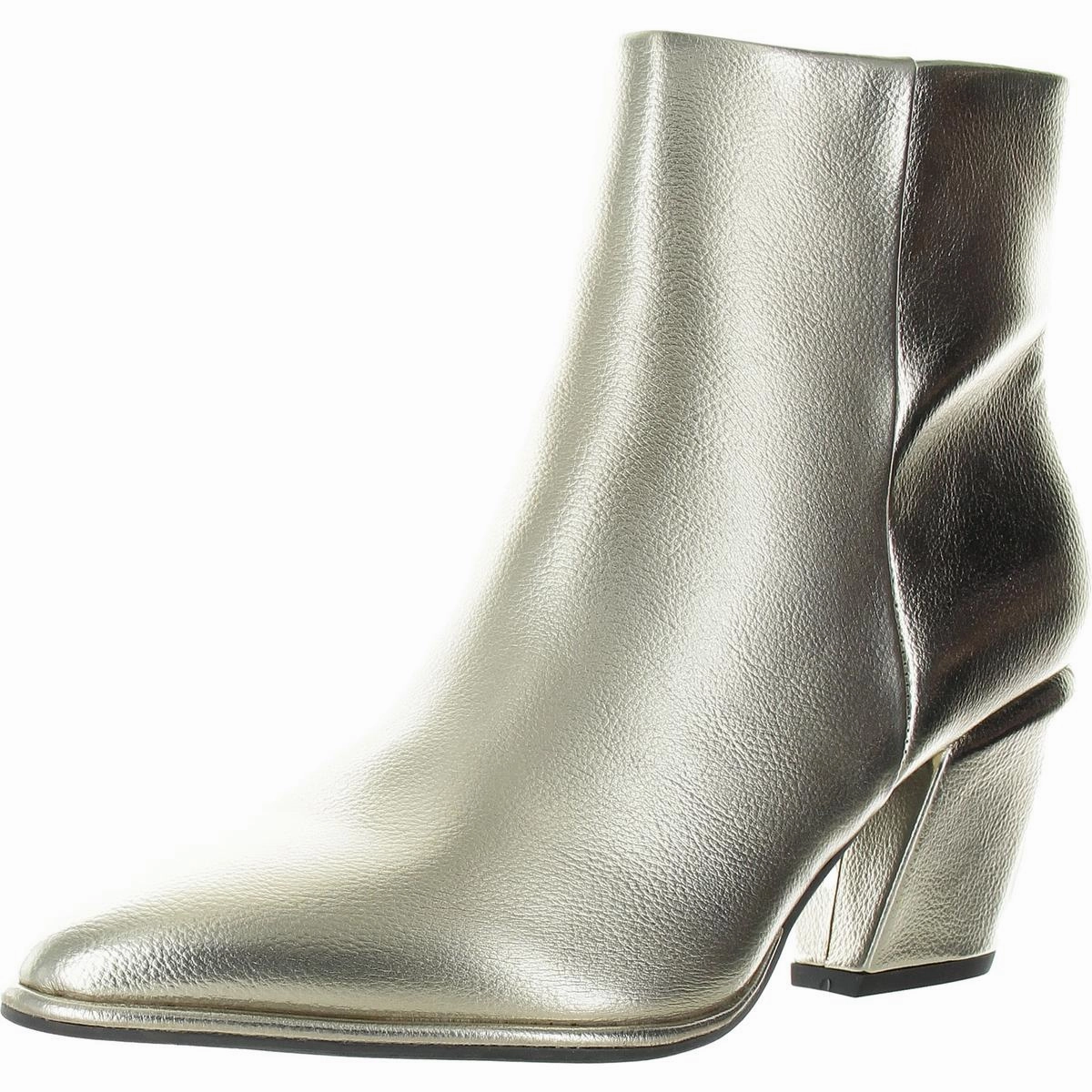 Shock Absorbing Backcountry Camper Domina Womens Zipper Faux Leather Booties