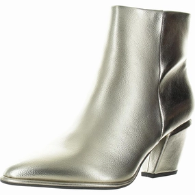 Shock Absorbing Backcountry Camper Domina Womens Zipper Faux Leather Booties