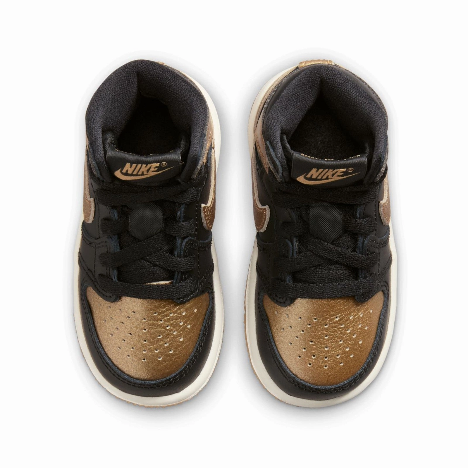 Natural Grip Smart Style Jordan 1 Retro High OG "Black and Gold" FD1413-071