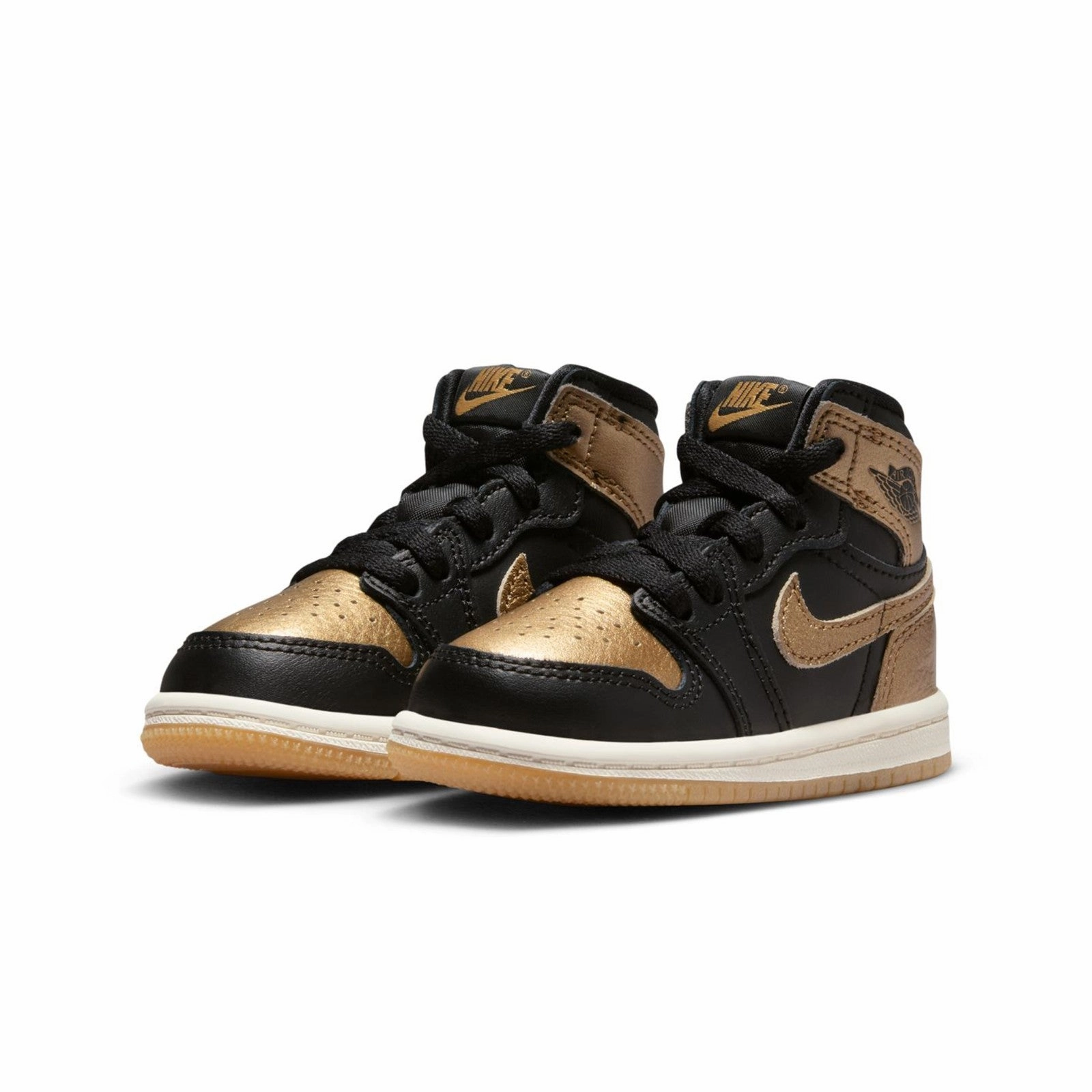 Reliable Grip Breath Mesh Jordan 1 Retro High OG "Black and Gold" FD1413-071