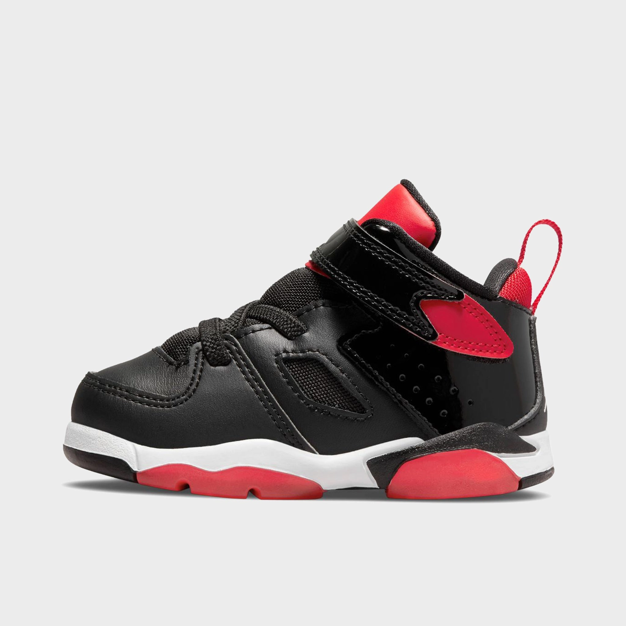 Jordan Flight Club '91 TD Black / White - University Red Reactive Energy Harness Silicone Heel Grip