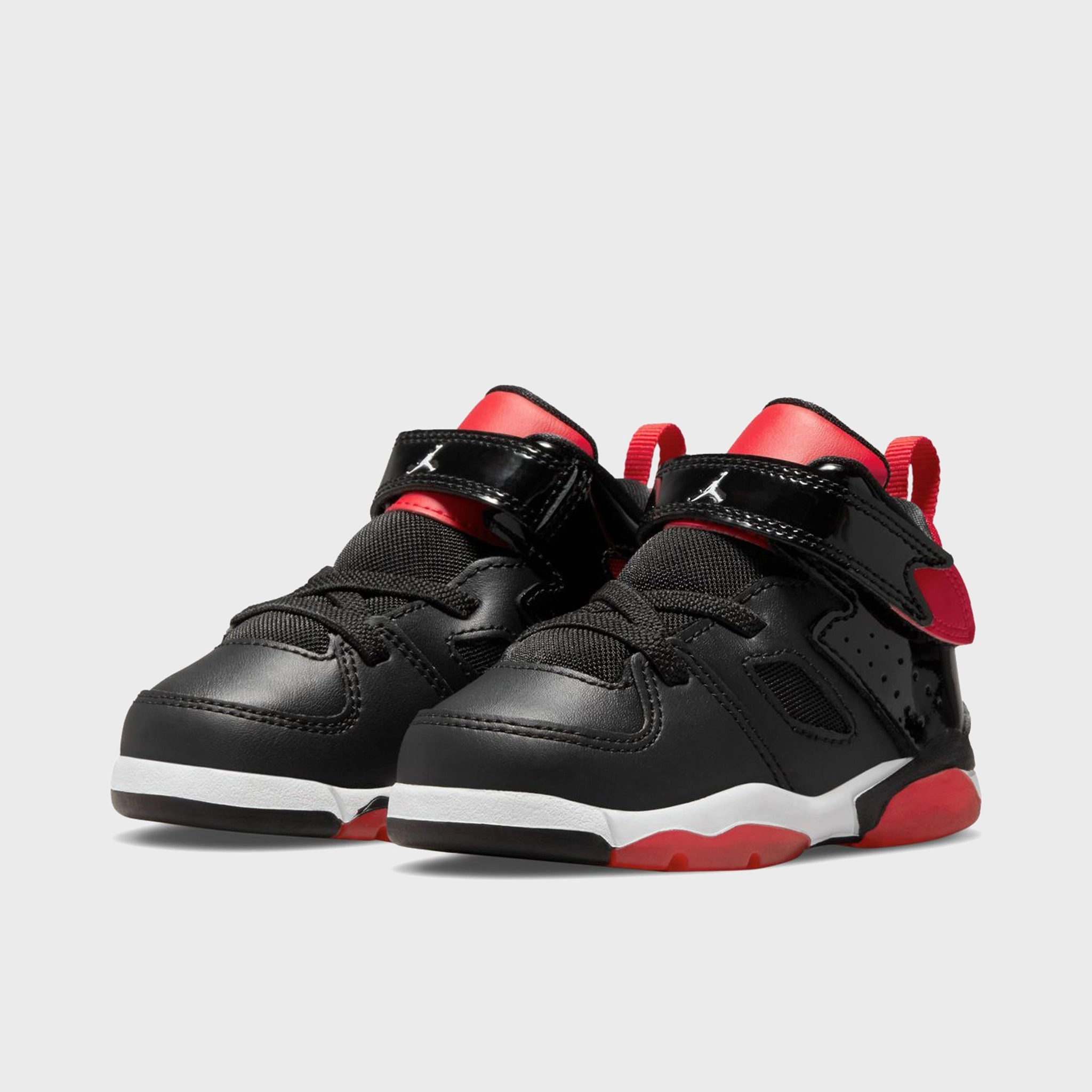 Odor Resistant Jordan Flight Club '91 TD Black / White - University Red