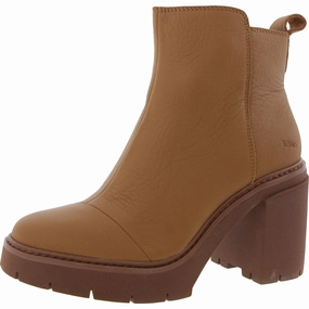 RYA Womens Zipper Leather Booties EverydayUse