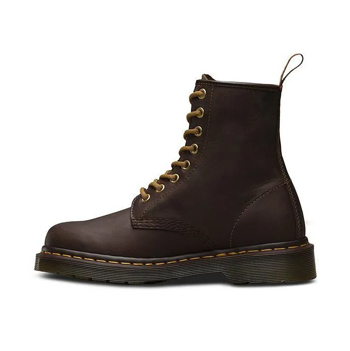 Hard Ground Dr. Martens Men's 1460 Aztec Brown Crazy Horse