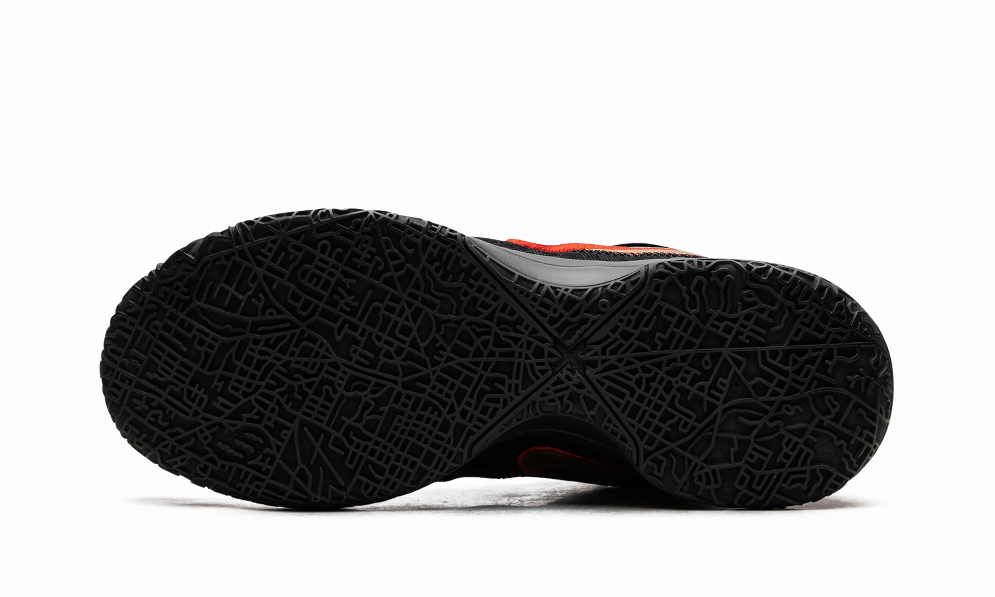 AntiFriction Zoom LeBron NXXT Gen AMPD "Black University Red Gold"