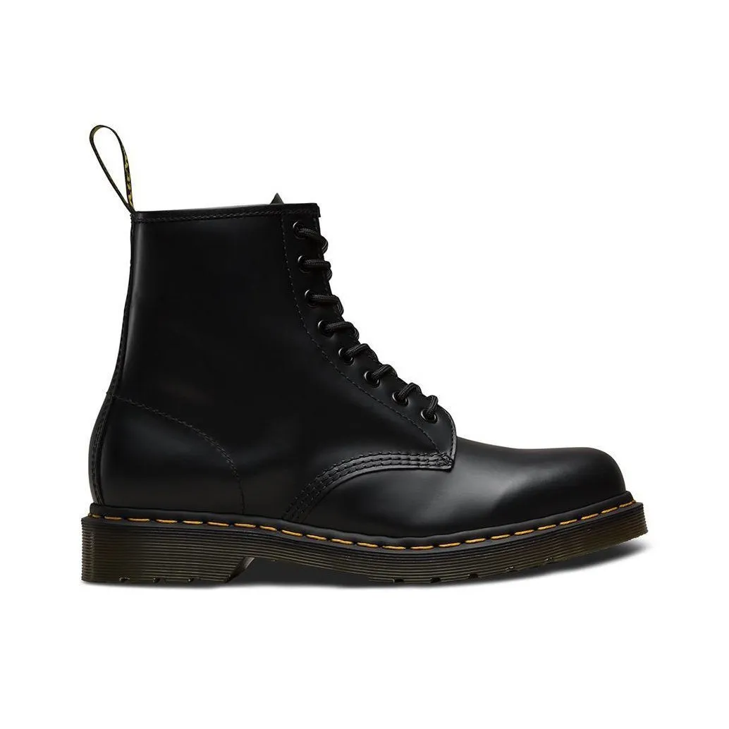 Dr. Martens Men's 1460 Black Smooth Comfortable Boots