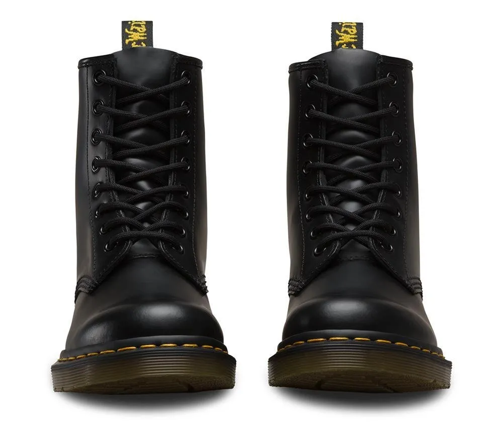 Comfort Lining Hiking Trails Dr. Martens Men's 1460 Black Smooth