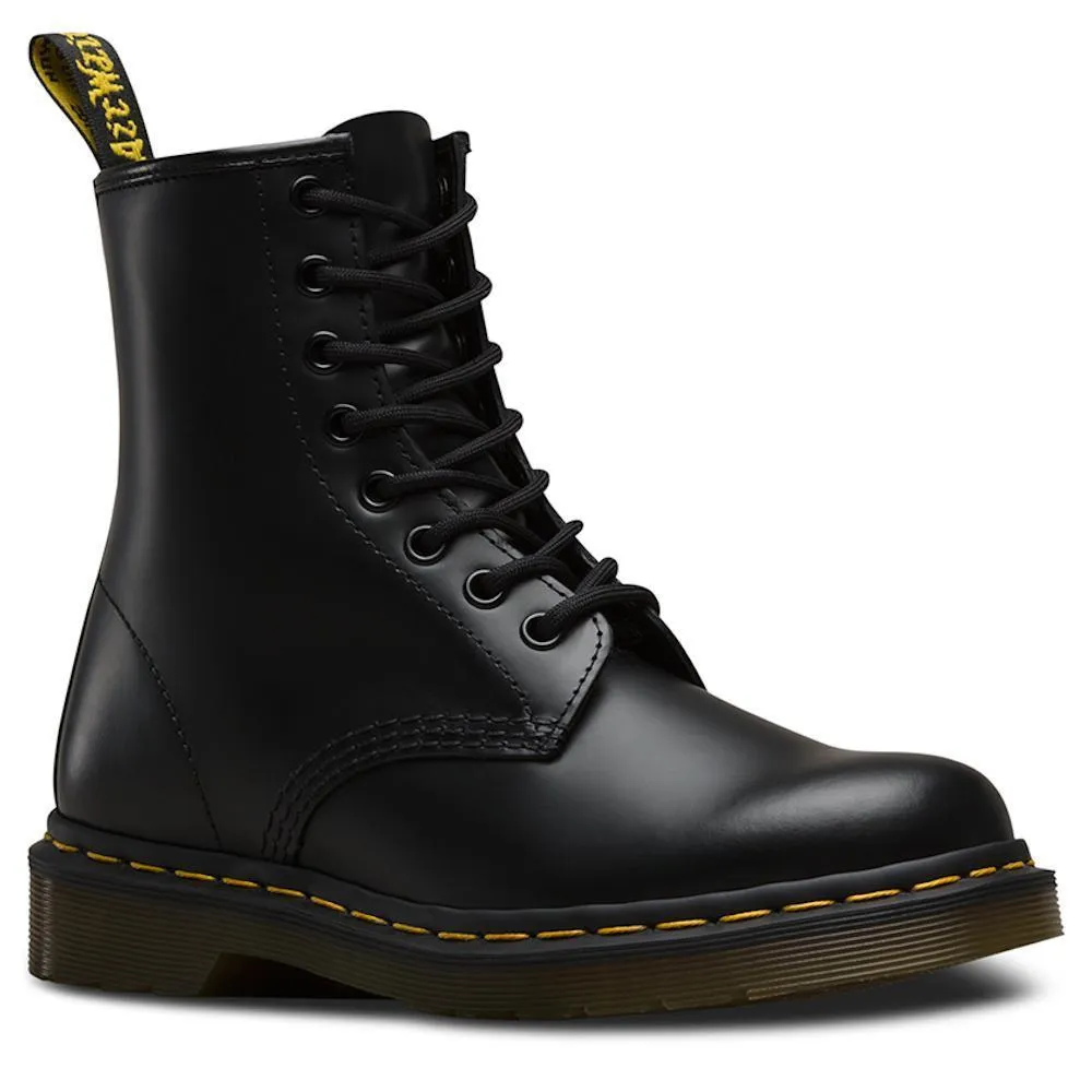 Dr. Martens Men's 1460 Black Smooth Adventure Driven