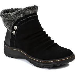 Easy Pairing Alick Womens Faux Fur Cold Weather Winter Boots