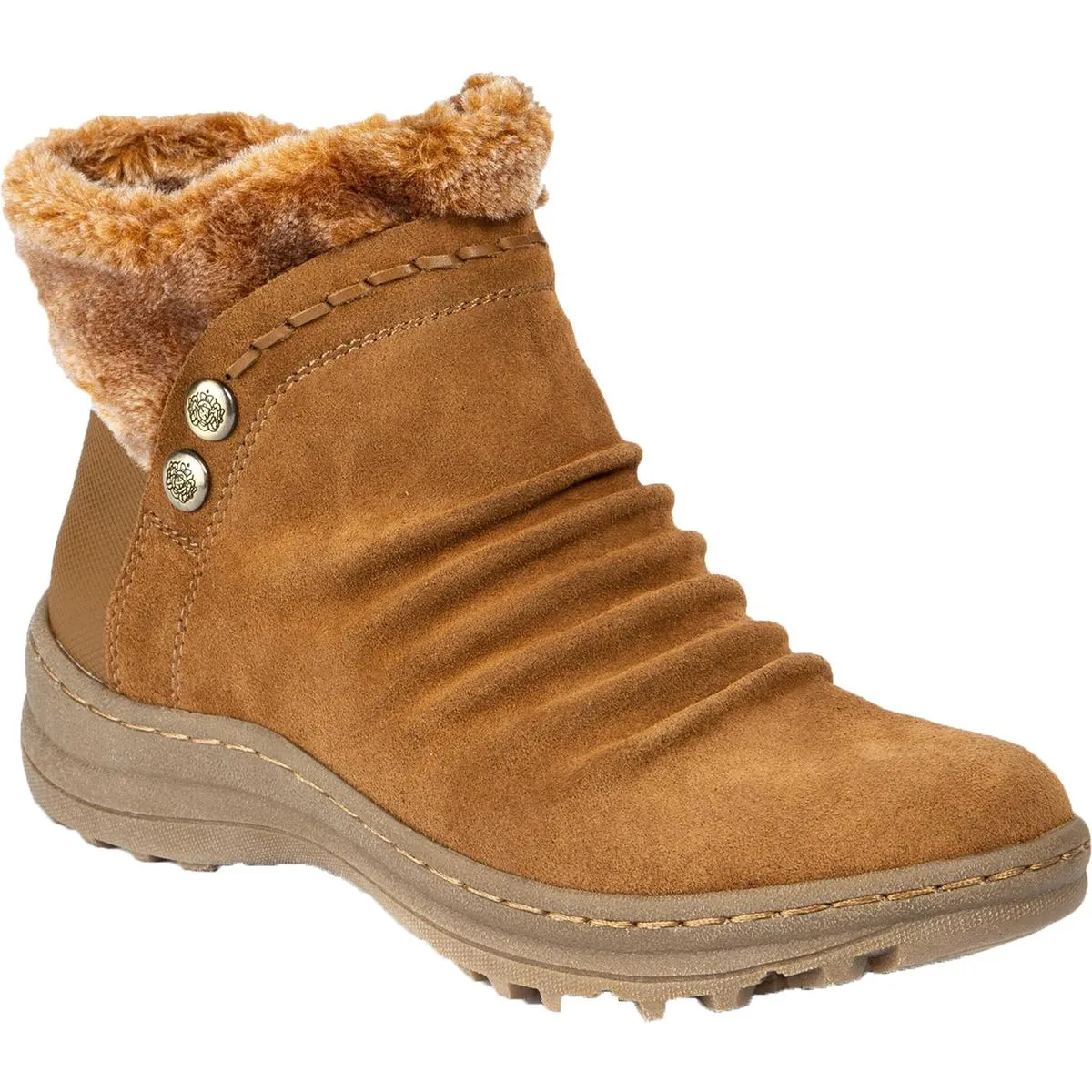 Flexible structure Trail Use Alick Womens Faux Fur Cold Weather Winter Boots