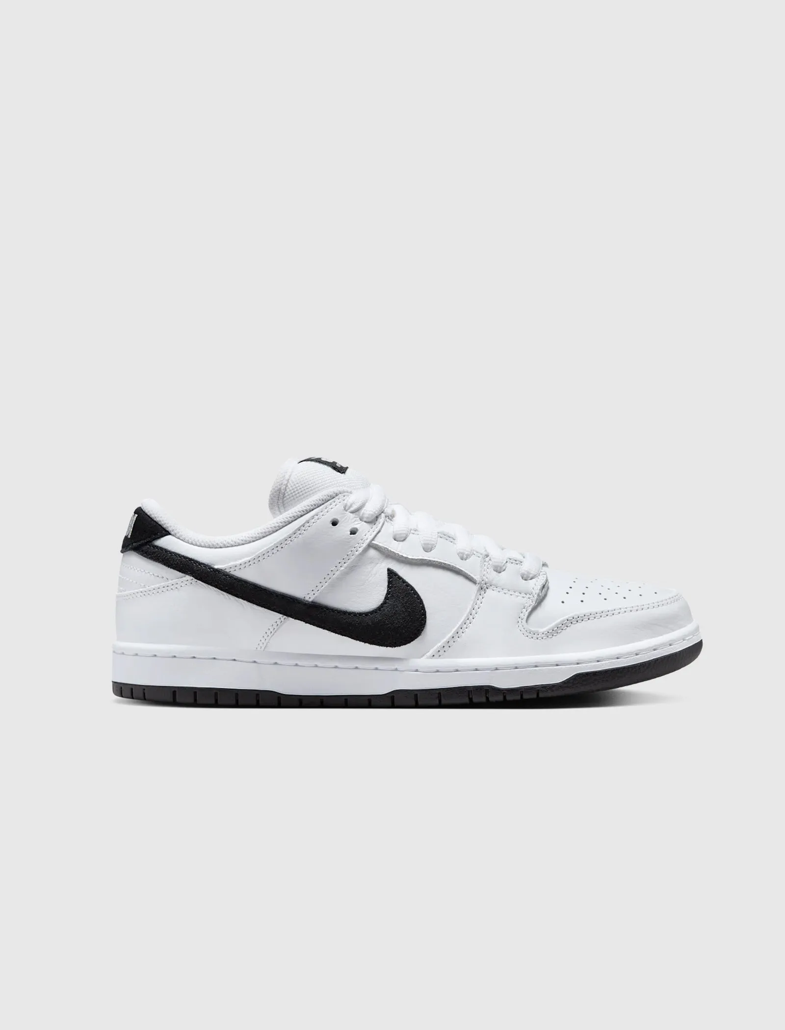 Soft Move Street Cool DUNK LOW "WHITE/BLACK"