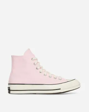 Chuck 70 Hi Sneakers Pink Frosting Recycled Polyester Blend Adaptive Grip