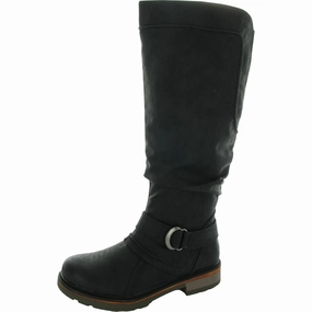 Classic Fit Womens Lined Knee-High Boots