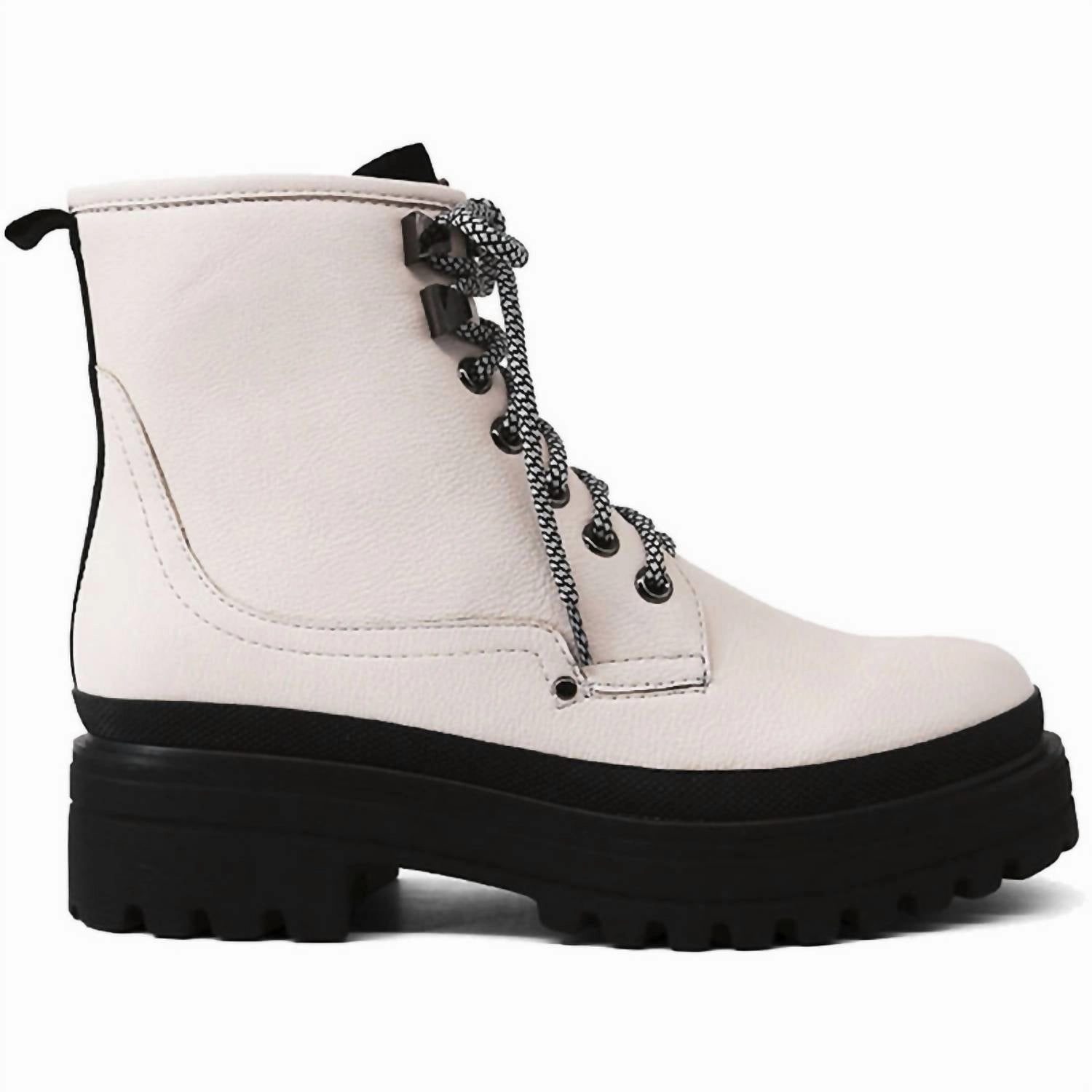 Fresh Style Rough Ready Women's Ymelda Boots In White