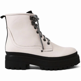 Fresh Style Rough Ready Women's Ymelda Boots In White