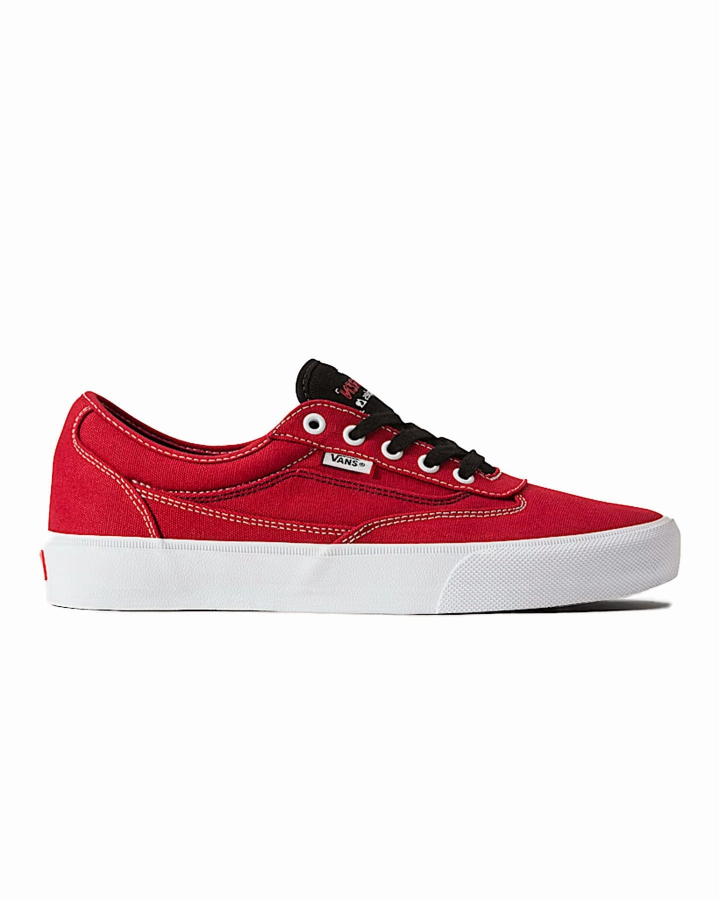 Vans Skate Curren Caples - Red / White Arch Support Design