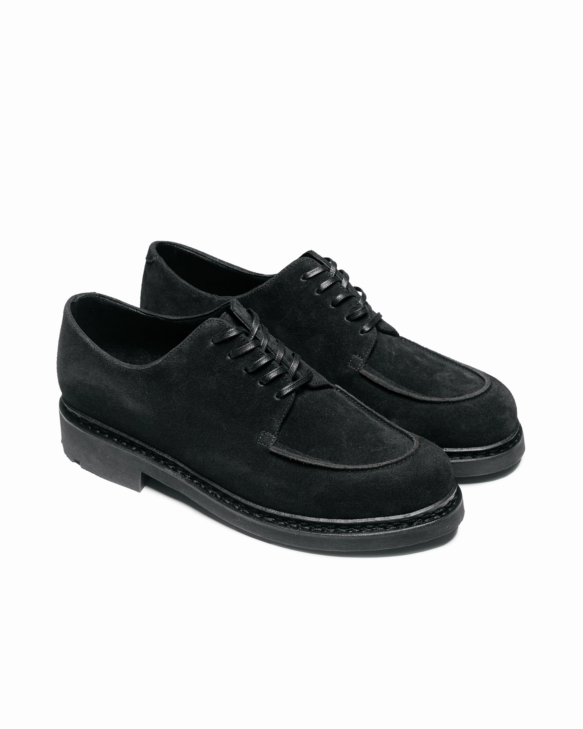 Arpenteur Paraboot Mirage Velour Noir Play Hard Boat Walk