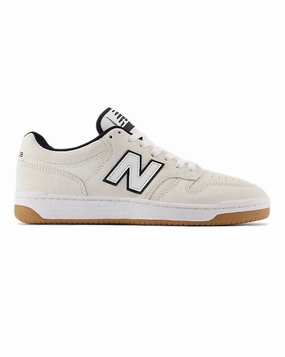 Zero Break In Period All-day arch support New Balance Numeric 480 - White / Black