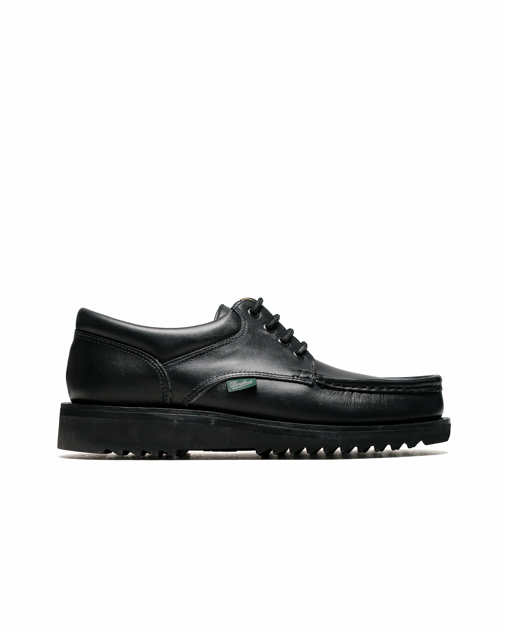 Paraboot Thiers Lisse Noir Kind Step Comfort Platform