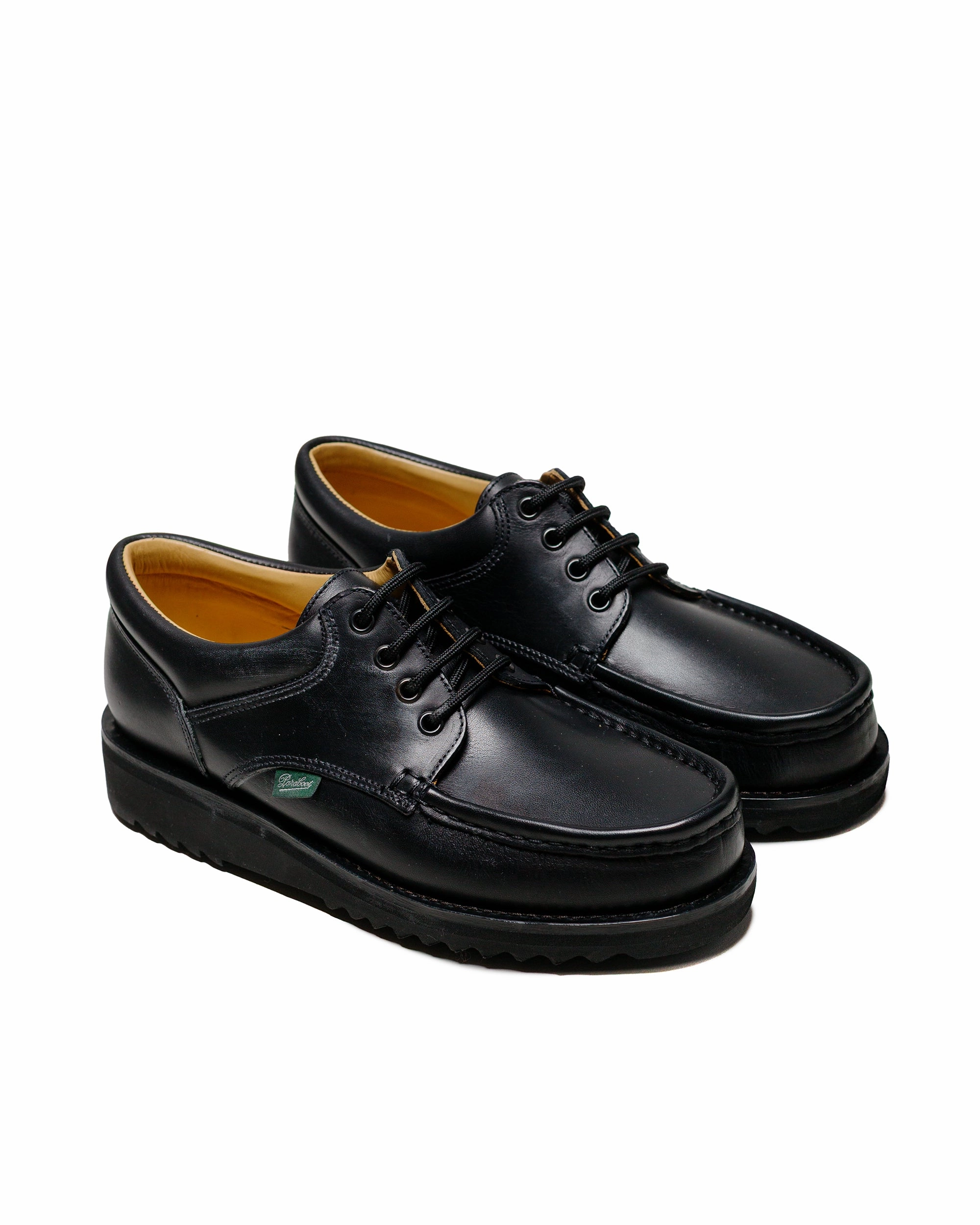 Paraboot Thiers Lisse Noir Story Glow