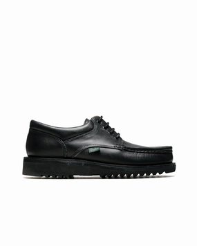 Paraboot Thiers Lisse Noir Kind Step Comfort Platform