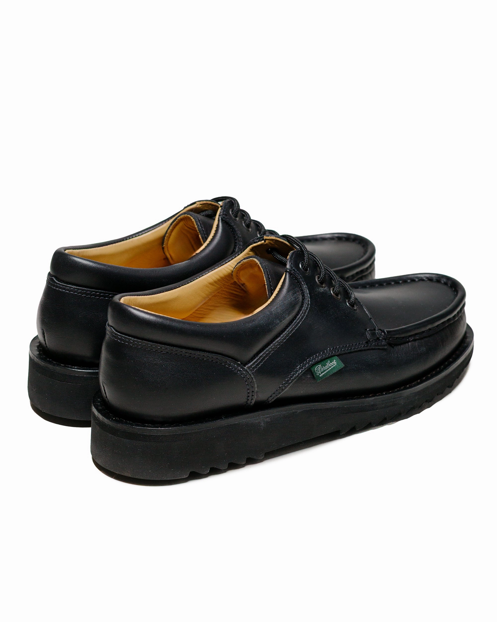Paraboot Thiers Lisse Noir All Day Road Trip Breathable Road Trip