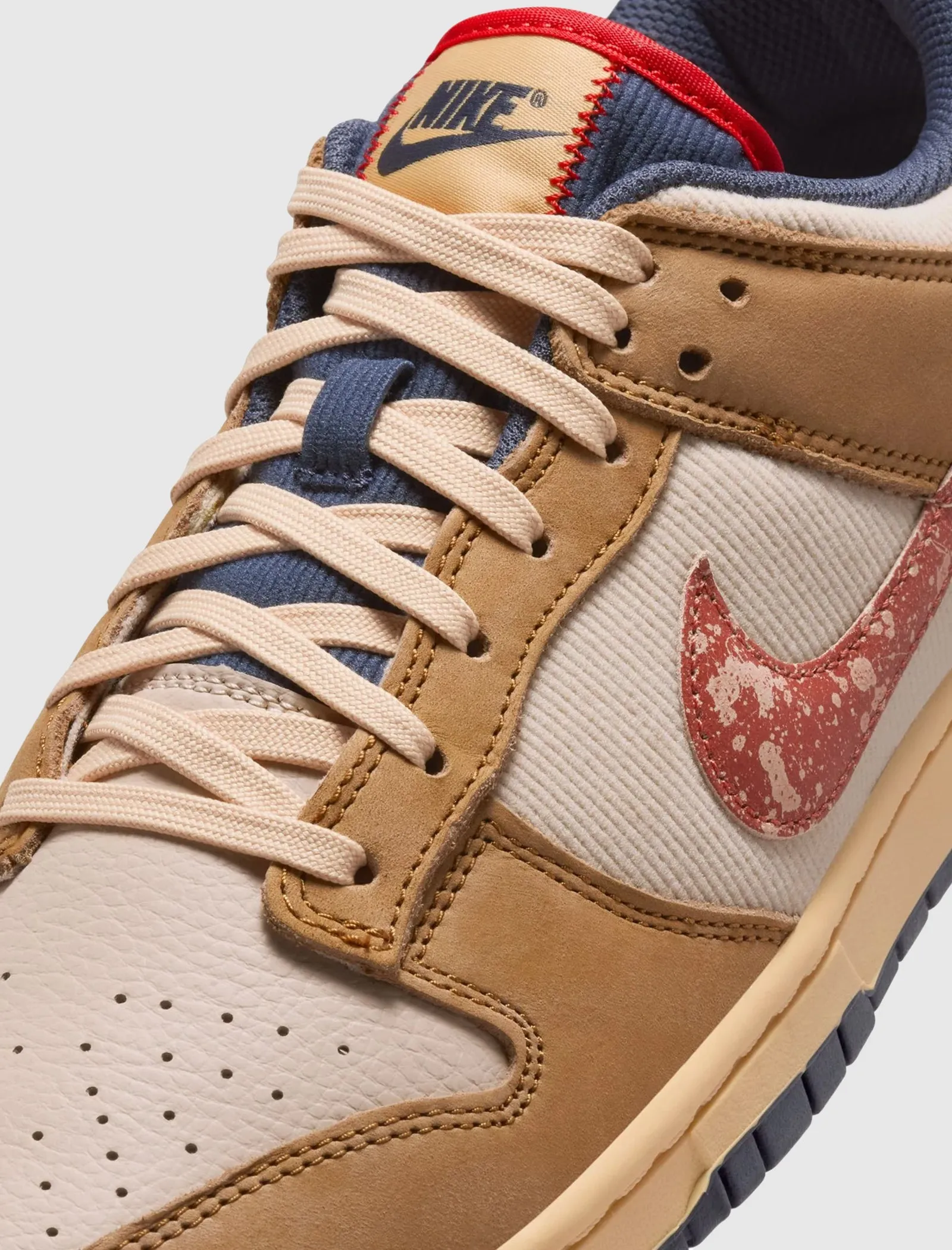 Quick Flow DUNK LOW "WHEAT SANDDRIFT"