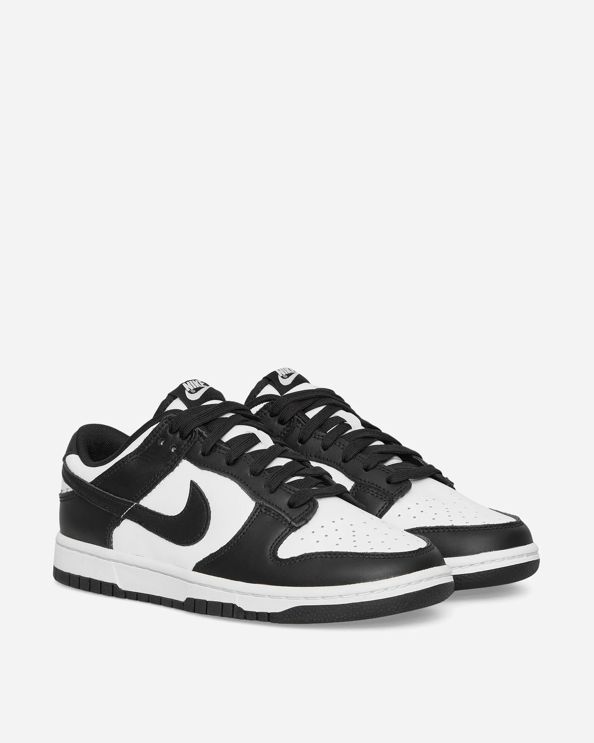 Dunk Low Retro Sneakers White / Black Insole Support