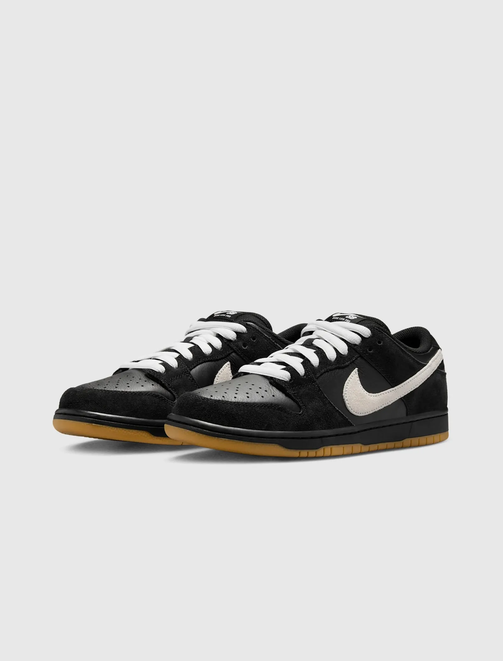 Space Vibe DUNK LOW SB "BLACK/GUM"