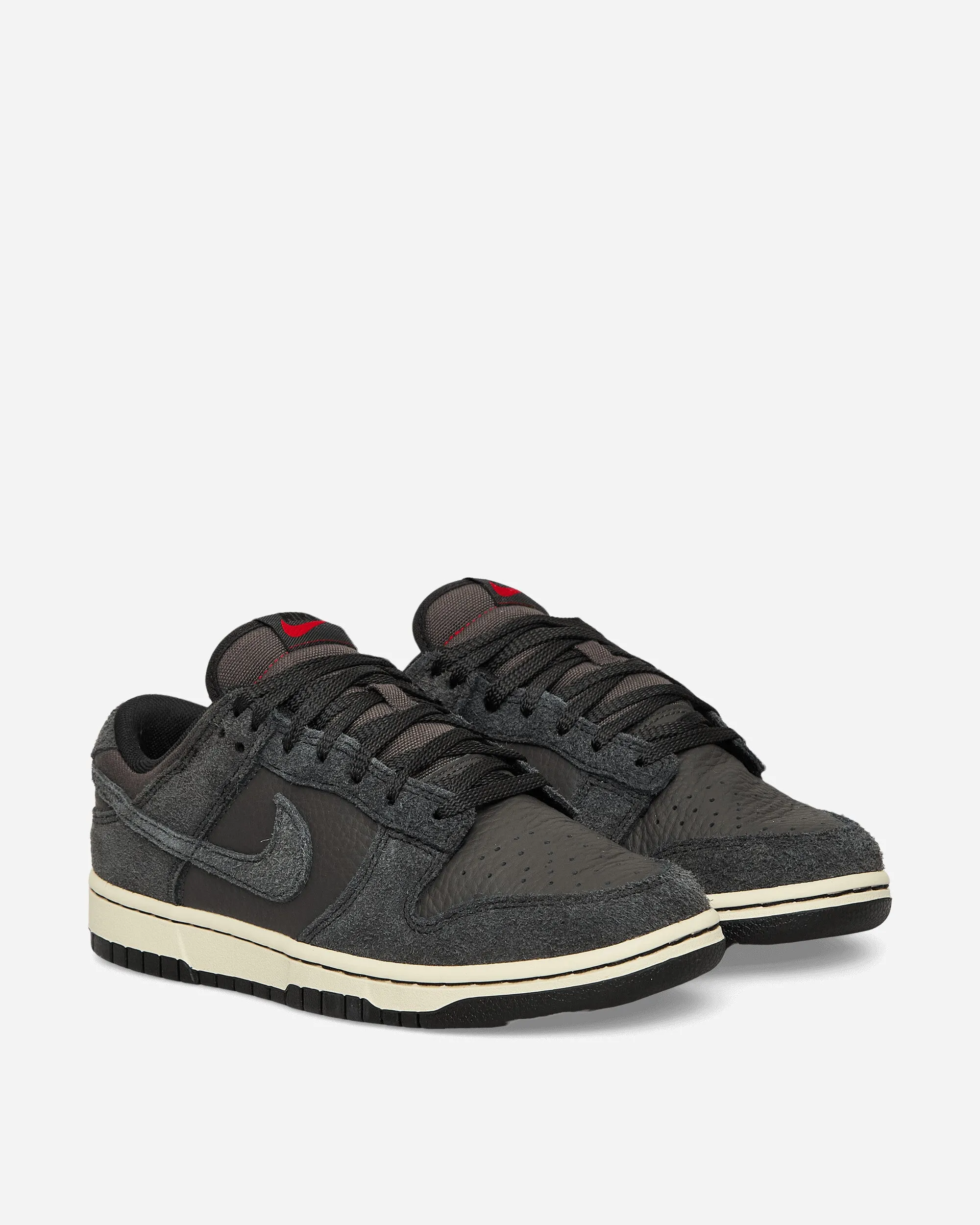 Elevated Design Non Marking Sole Dunk Low Sneakers Black / Medium Ash