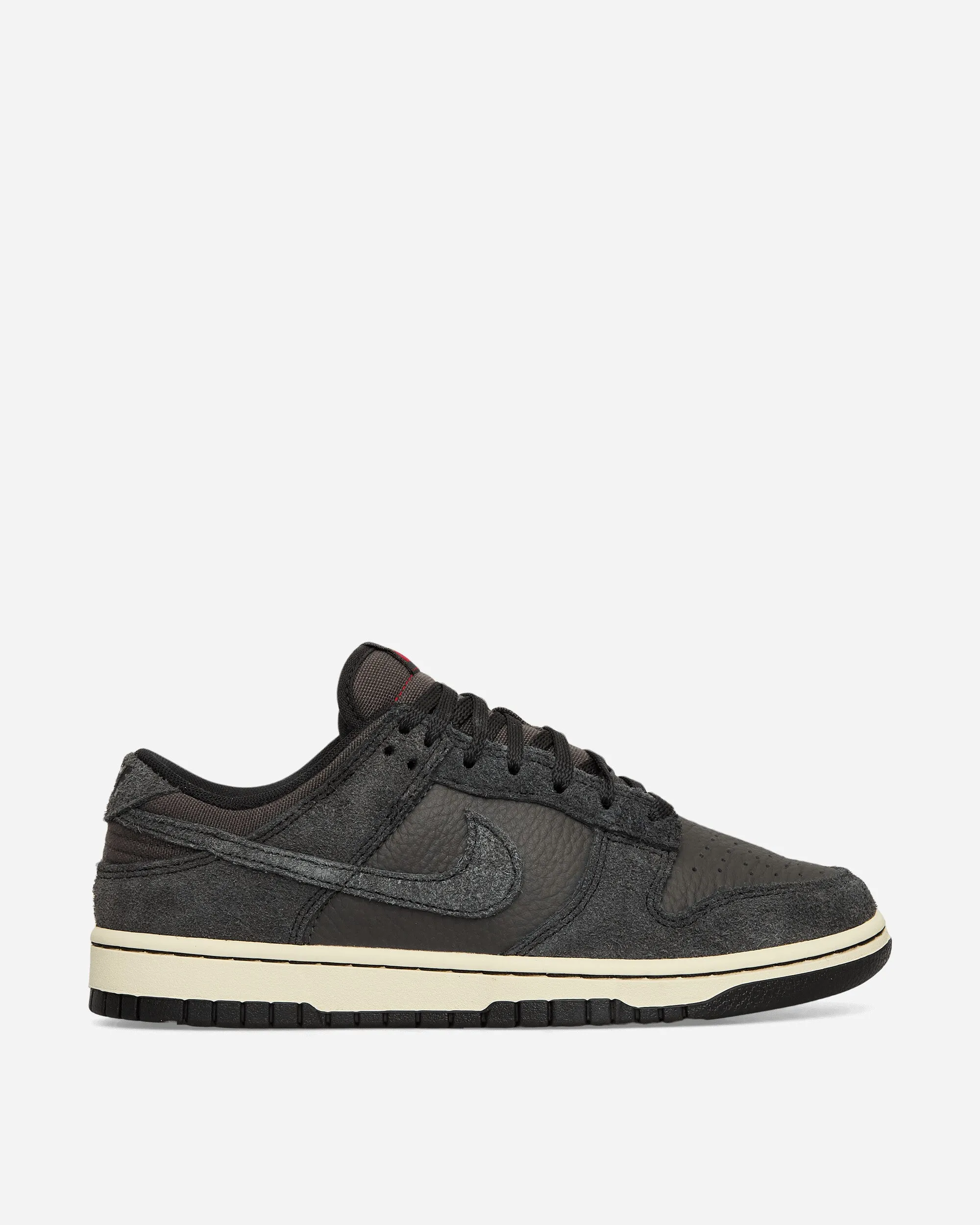 Moisture Management Layer Everyday Style Dunk Low Sneakers Black / Medium Ash