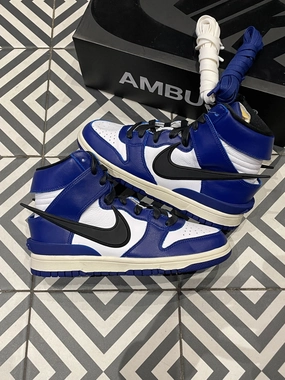 Dunk High Ambush Deep Royal (Tailles 36,5/37,5/38,5/42) Anti corrosion