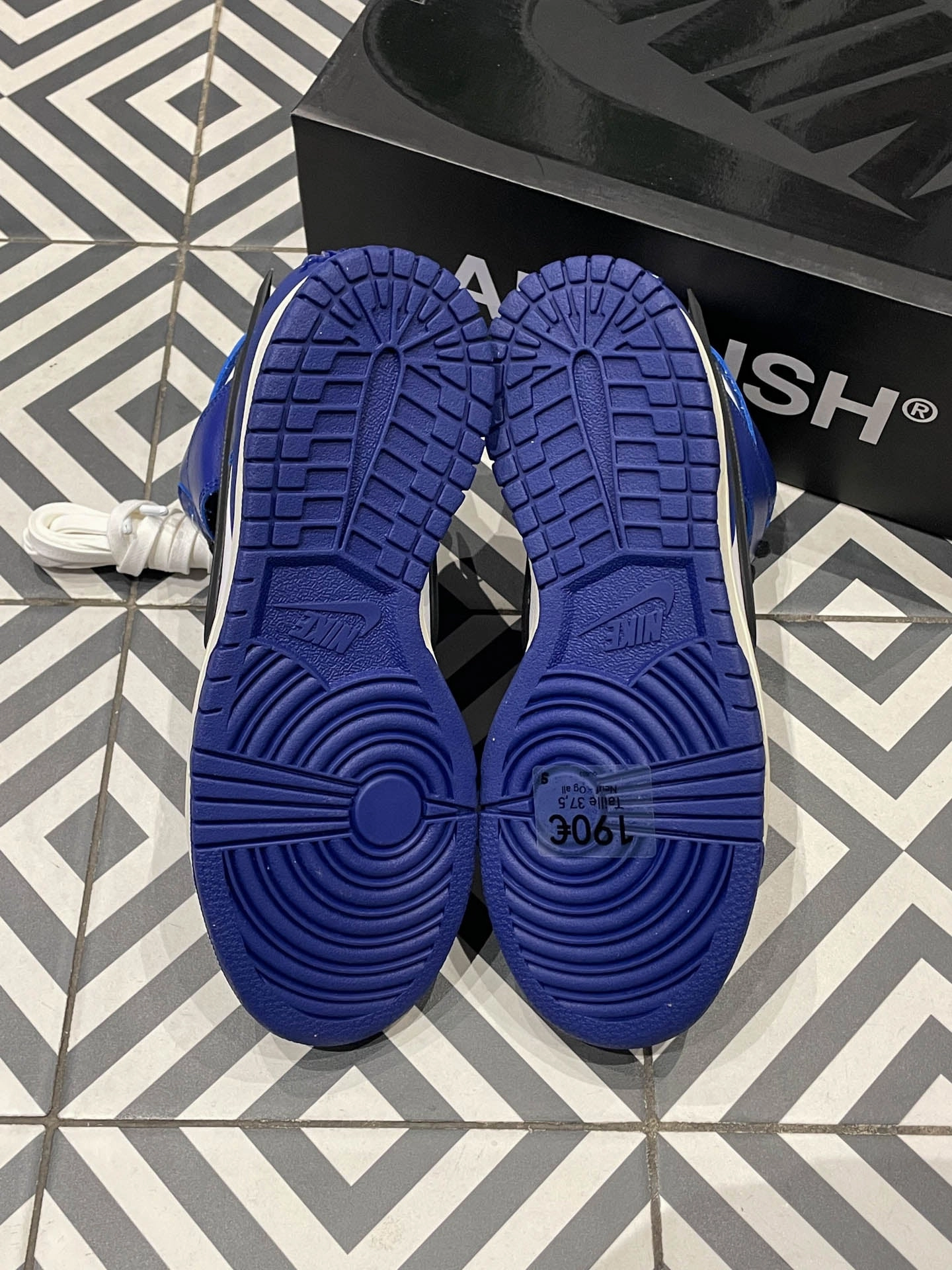 Comfortable insoles Stylish Option Dunk High Ambush Deep Royal (Tailles 36,5/37,5/38,5/42)
