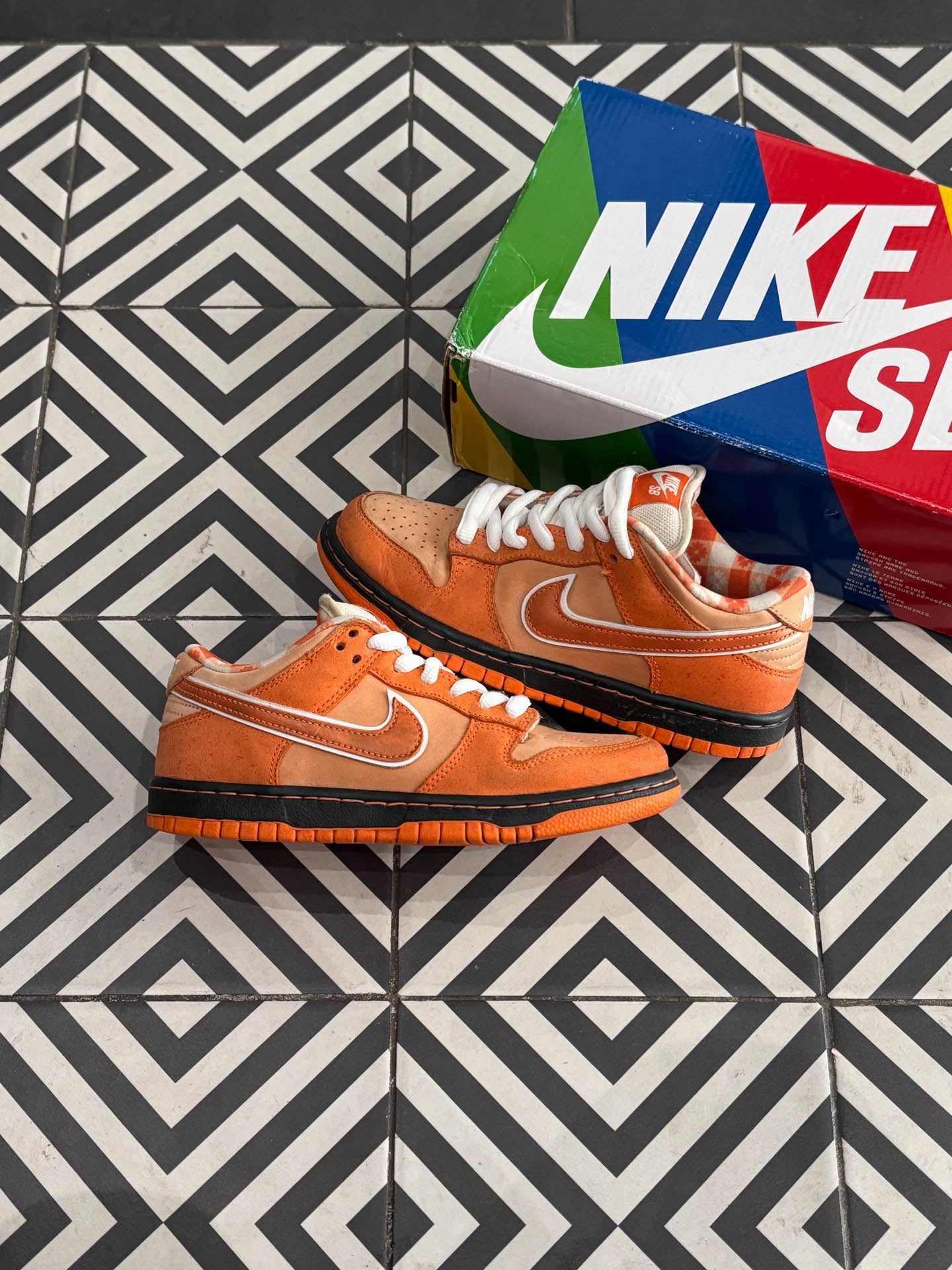 Dunk SB Lobster Orange (Taille 36) Classy durability