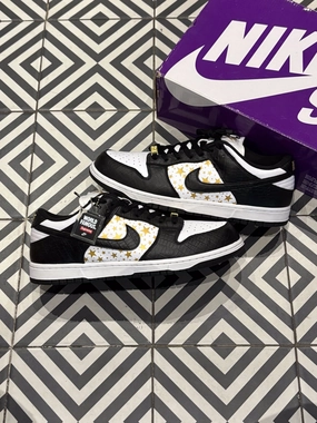 Compression Fit Dunk SB Supreme Black (Taille 45)