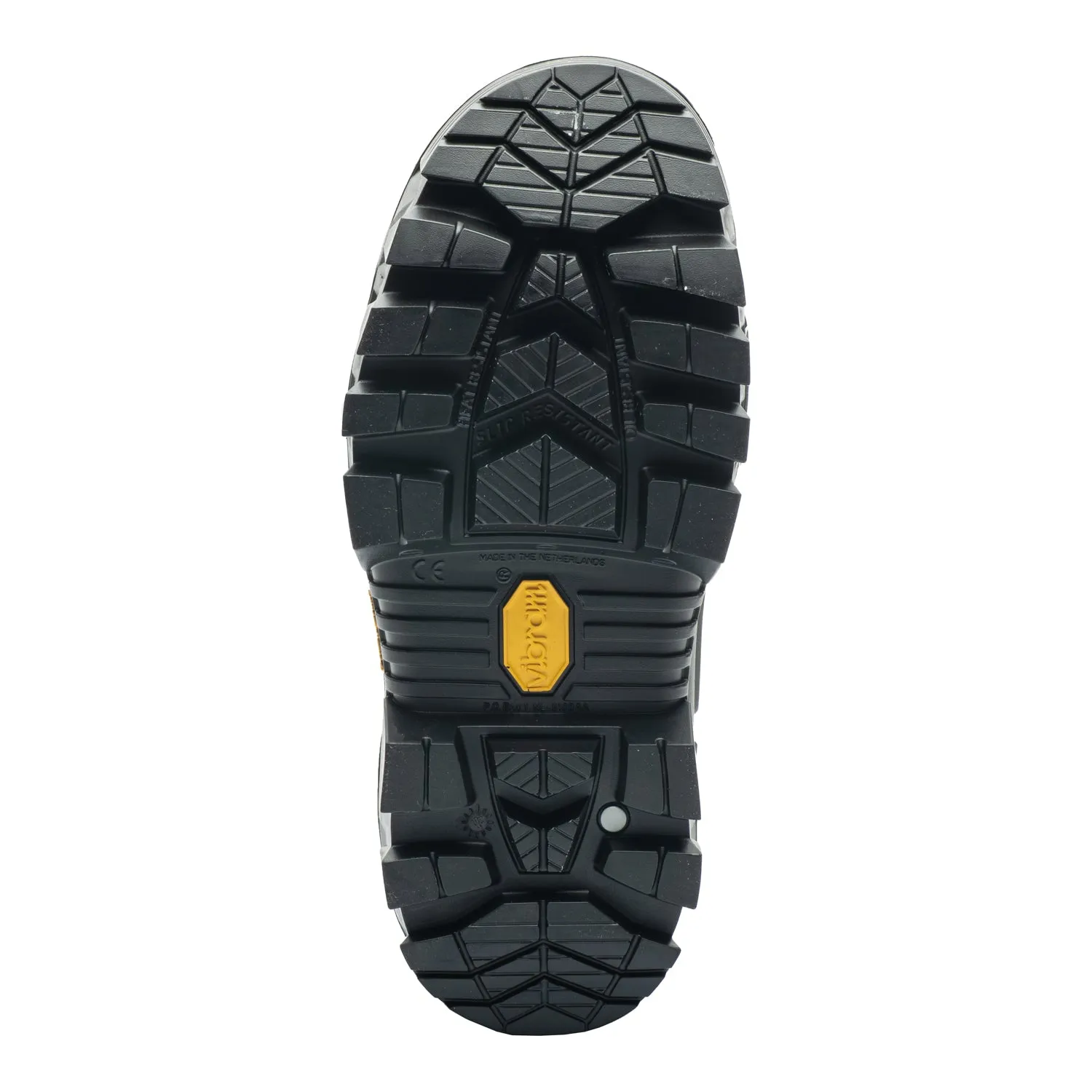 Wide Sole Dunlop Purofort Explorer 15" Steel Toe Rubber Work Boots D902033