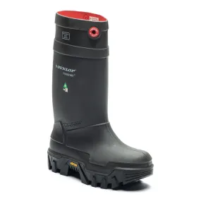 Dunlop Purofort Explorer 15" Steel Toe Rubber Work Boots D902033 Rough Ready