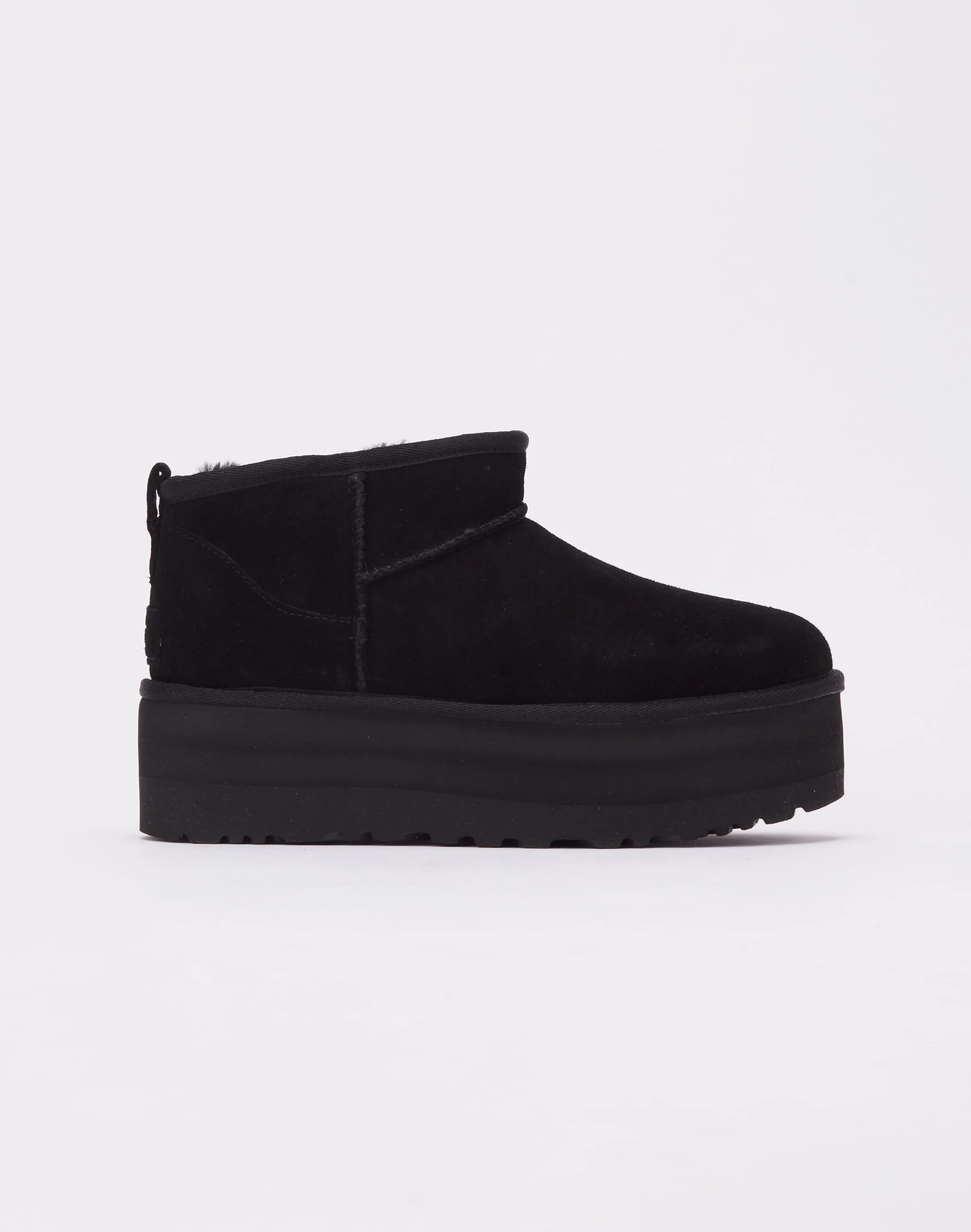 UGG Classic Ultra Mini Platform Boots Training Ground