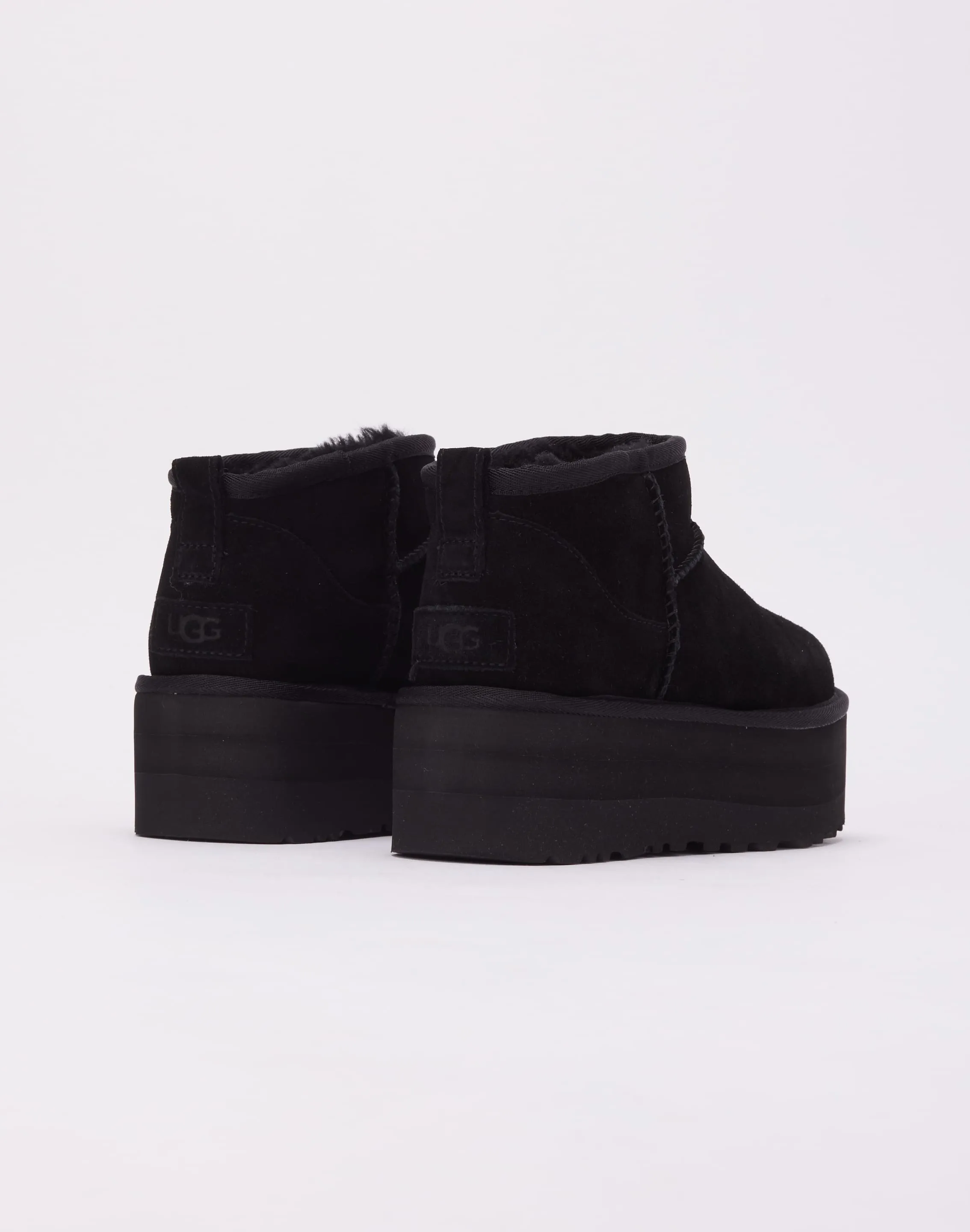 Rugged Built Work Commute UGG Classic Ultra Mini Platform Boots