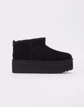 UGG Classic Ultra Mini Platform Boots Training Ground
