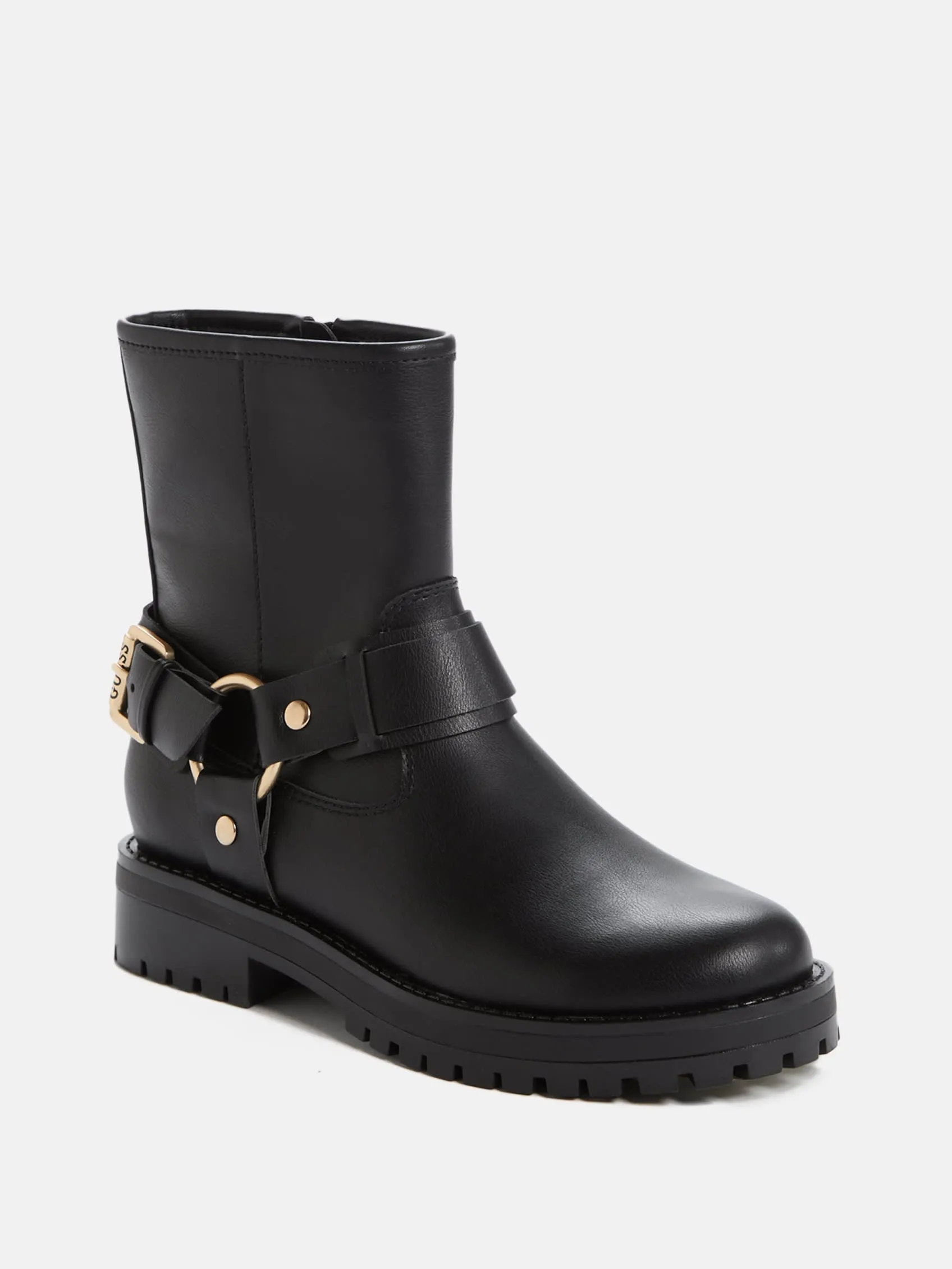 Slip Resistant Urban Traveler Protective Finish Snowy Path Anina Moto Booties